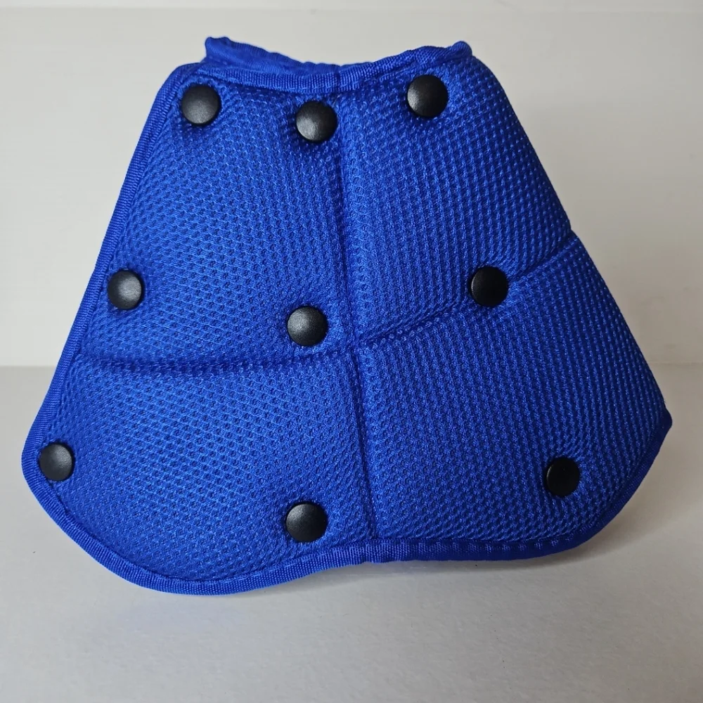 Soft Dog Recovery Collar cone S blue Ajustable Fast Recovery Dog Puppy Petcore